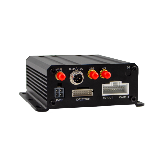MC904 4-Channel 4G AI Mobile DVR (MDVR)