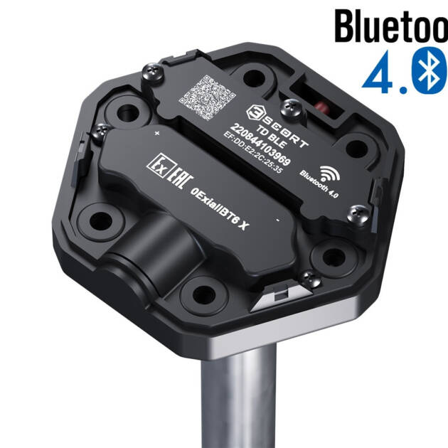 Escort TD-BLE Wireless Bluetooth Fuel Level Sensor