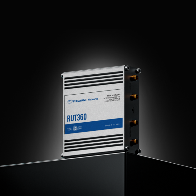 Teltonika RUT360 Compact 4G Router