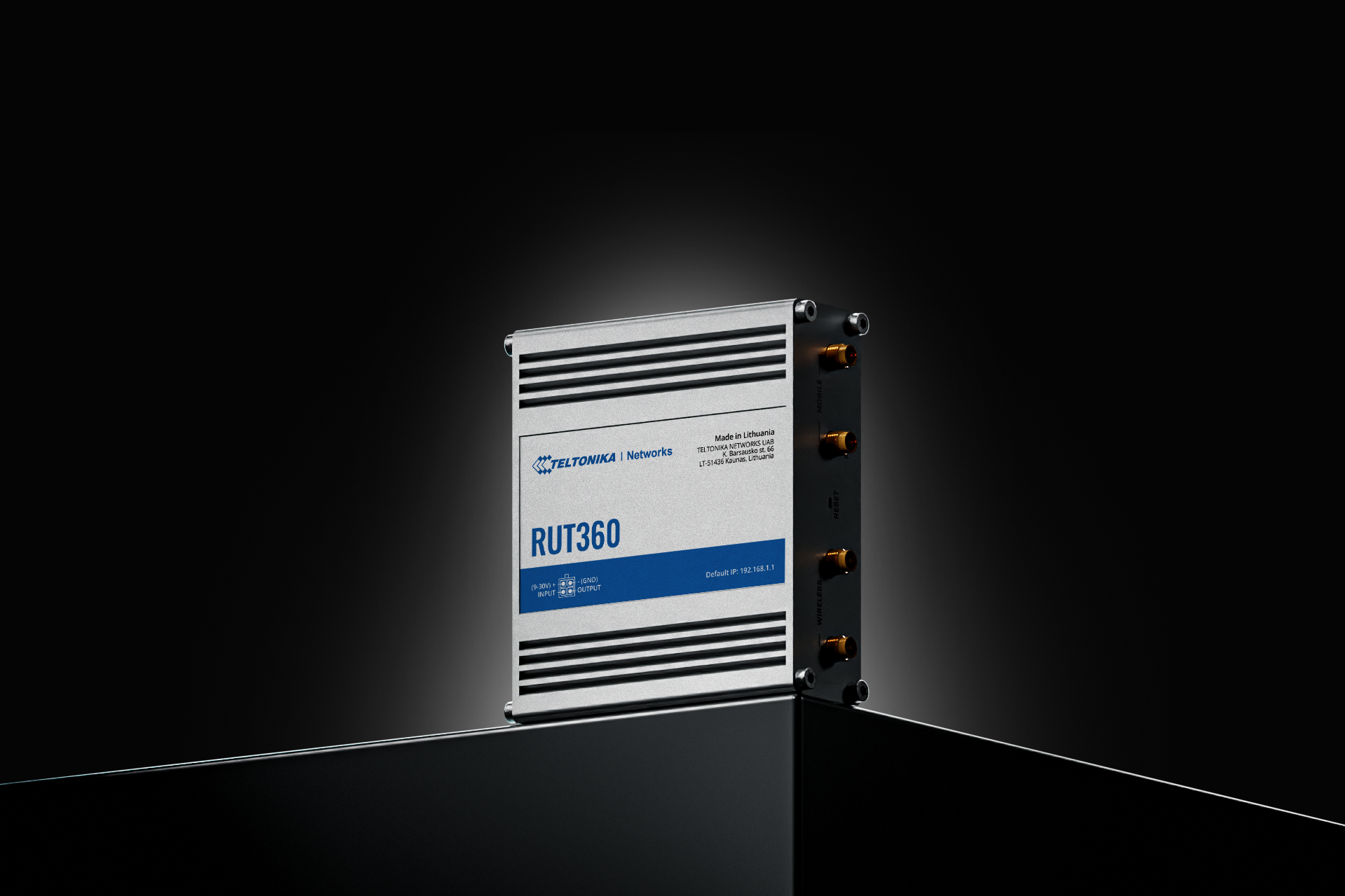 Teltonika RUT360 Compact 4G Router